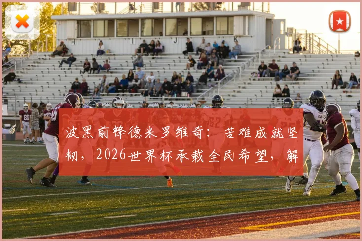 波黑前锋德米罗维奇：苦难成就坚韧，2026世界杯承载全民希望，解析其技术特点与国家队征程