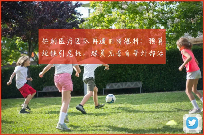 热刺医疗团队再遭旧将爆料:预算短缺引危机,球员无奈自寻外部治疗,2026年真实境况全解析
